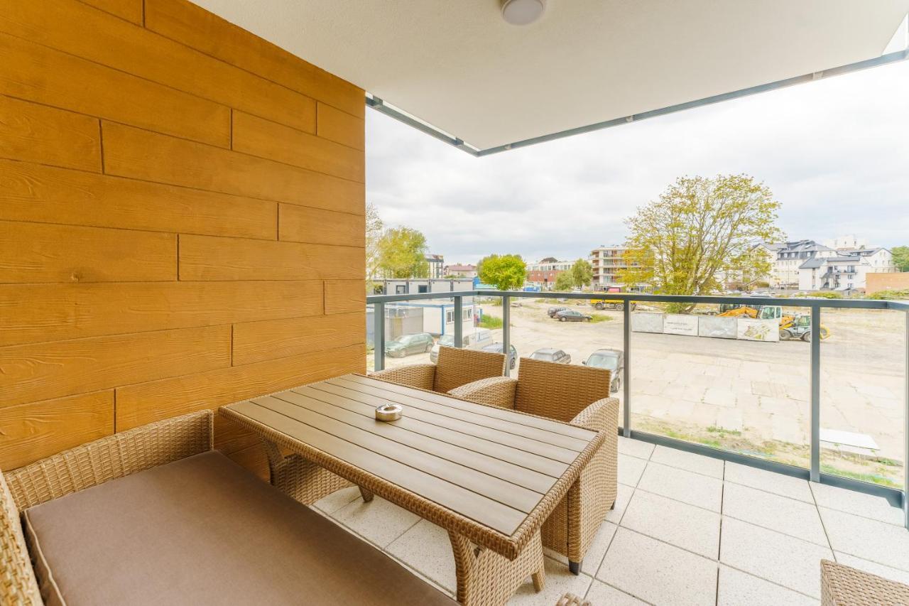 Bel Mare 107 F Apartment Мендзиздрое Екстериор снимка