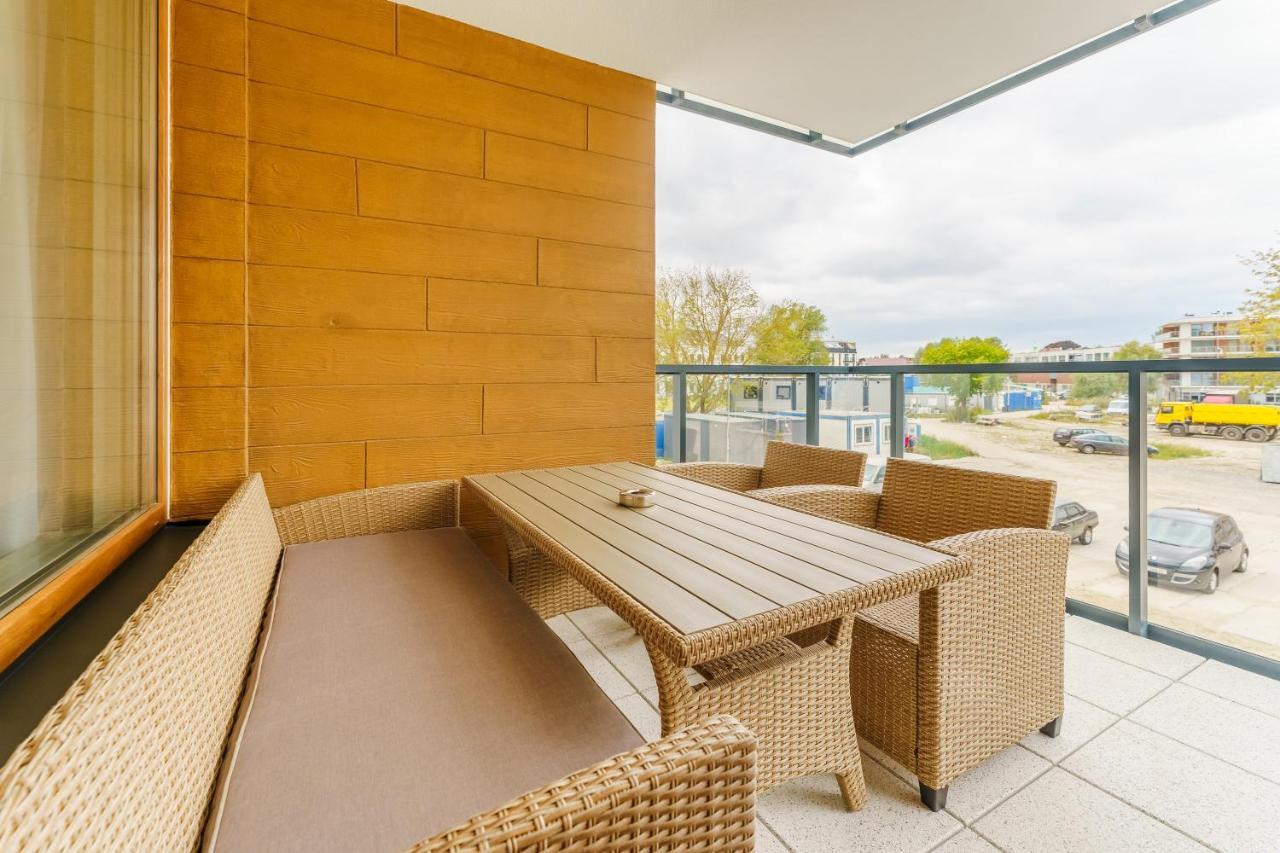 Bel Mare 107 F Apartment Мендзиздрое Екстериор снимка