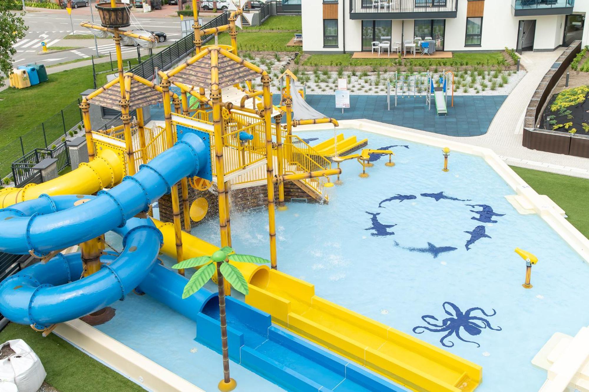 Bel Mare 107 F Apartment Мендзиздрое Екстериор снимка
