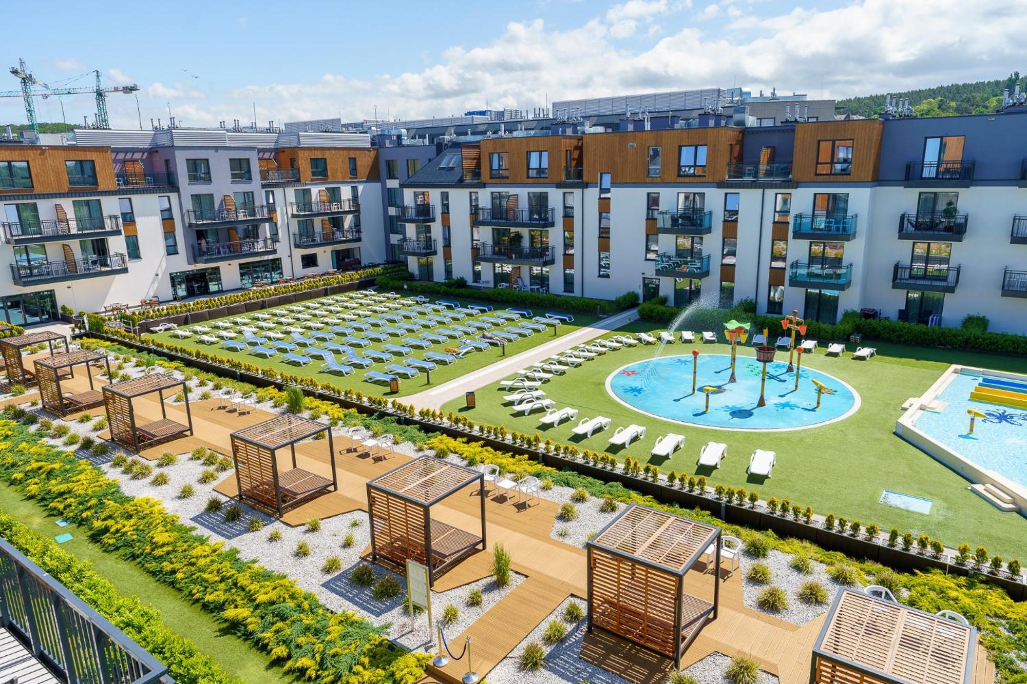 Bel Mare 107 F Apartment Мендзиздрое Екстериор снимка